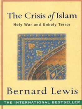 Image of The Crisis of Islam by Bernard Lewis Paperback