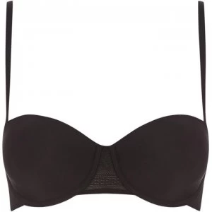 Image of Sloggi Zero Lace multiway bra - Black