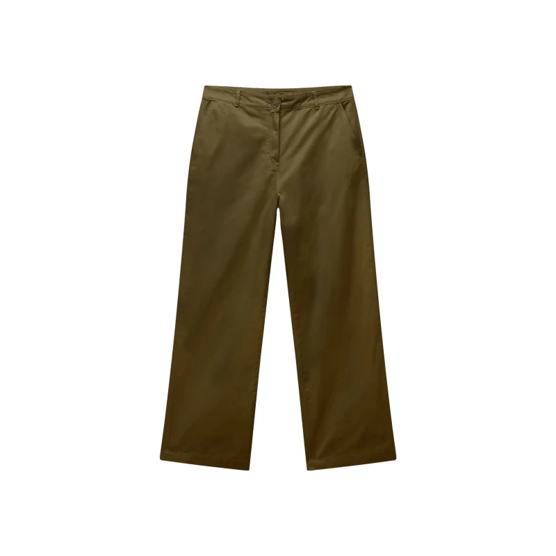 Image of Womens chino Trousers Napapijri Halide Vert Female 26