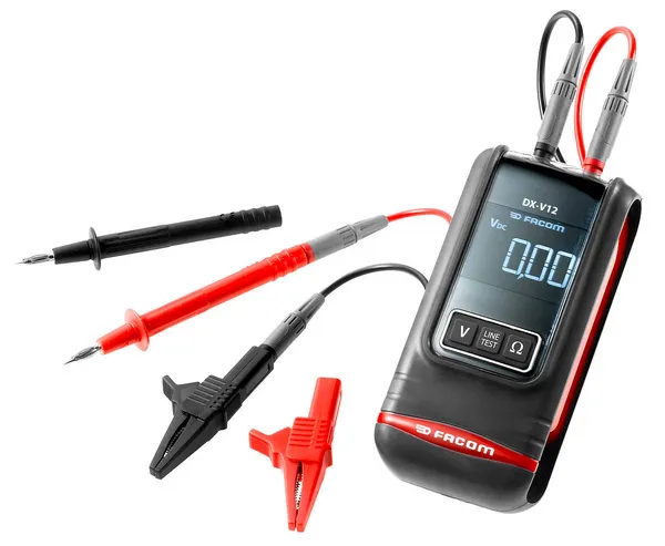 Image of Facom DX.V12 Digital Automotive Multimeter DX.V12