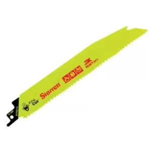 image of Starrett BTR8610-5 Bi-Metal King Cut Demolition Blade 203mm 6-10 TPI (Pack 5)