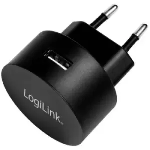 image of LogiLink LogiLink PA0217 USB charger Indoors, Mains socket Max. output current 2100 mA 1 x USB-A