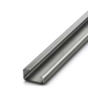 Image of Phoenix Contact, Unslotted Din Rail, 2m x 32mm x 15mm