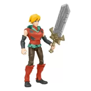 image of He-Man and the Masters of the Universe Action Figure 2022 Prince Adam 14 cm