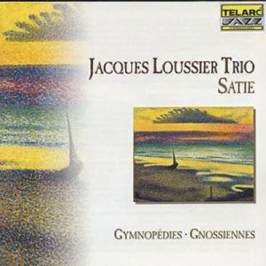 image of Satie Gymnopedies - Gnossiennes by Jacques Loussier Trio CD Album