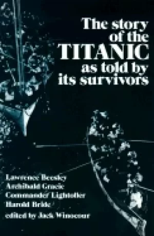 Image of story of the titanic as told by its survivors