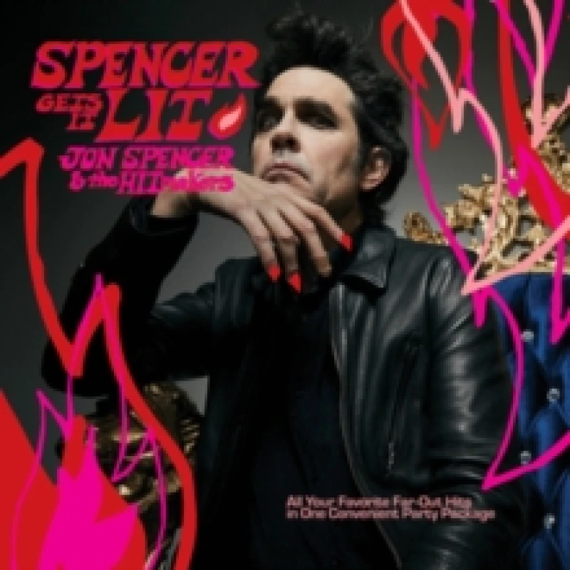 Image of Spencer Gets It Lit Vinyl