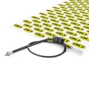 Image of LINEX Speedometer Cable 47.30.10 Tacho Shaft VW,GOLF II (19E, 1G1),Jetta II (19E, 1G2, 165)