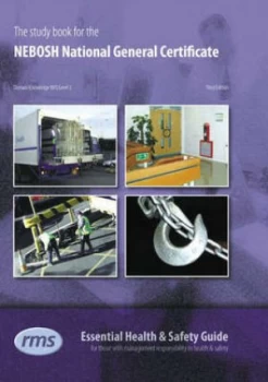 Image of The Study Book for the Nebosh National General Certificate Paperback