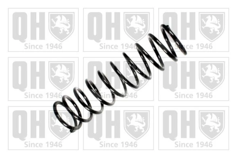 Image of QUINTON HAZELL Coil spring QUINTON HAZELL QCS8053