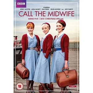Image of Call the Midwife Series 5 Includes 2015 Christmas Special DVD