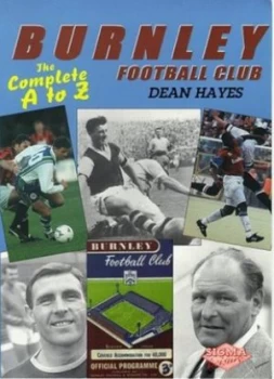 Image of Burnley Fc by Dean Hayes Paperback