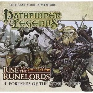 image of Rise of the Runelords: Fortress of the Stone Giants CD-Audio 2014