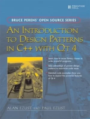 Image of An introduction to design patterns in C++ with Qt 4 by Alan Ezust