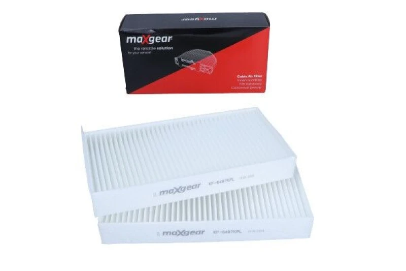 Image of MAXGEAR 26-1939 Pollen filter Particulate Filter Filter,interior air (424)