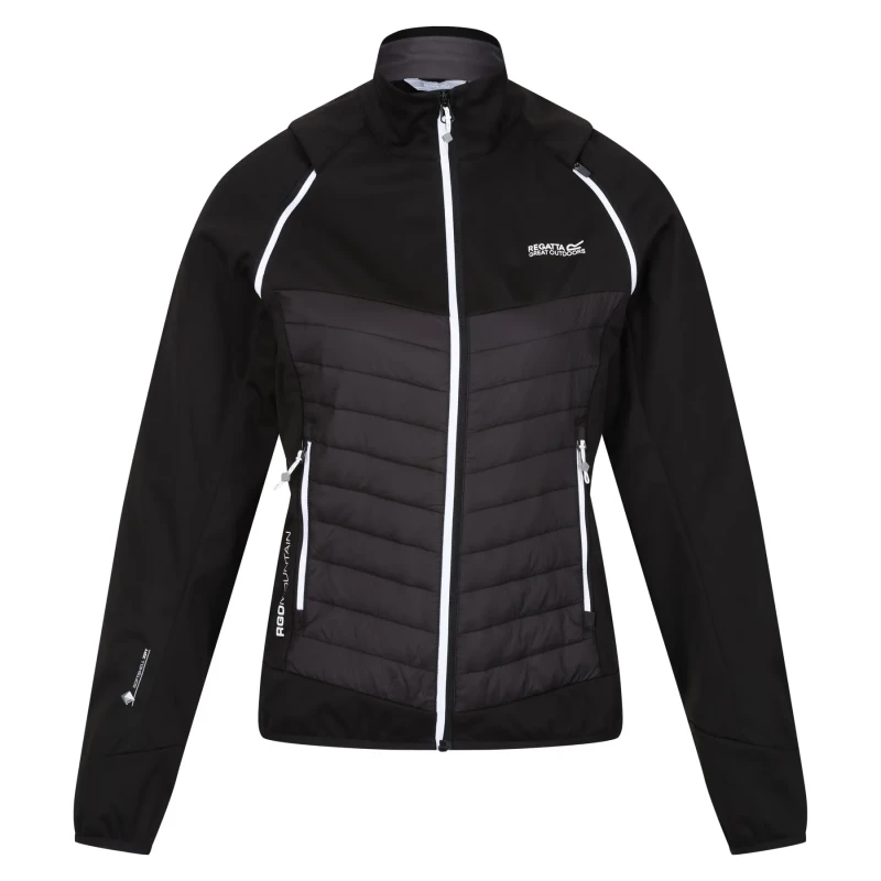 Image of Womens jacket Regatta Steren Noir Female 40