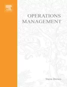 Image of Operations Management: Policy Practice and Performance Improvement