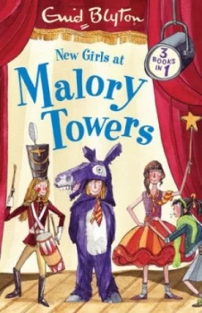 Image of New Girls at Malory Towers by Enid Blyton Paperback