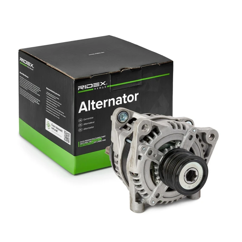 Image of RIDEX REMAN Alternator RIDEX REMAN 4G0154R