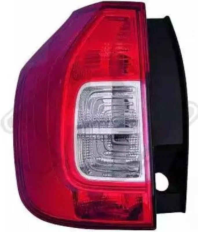 Image of DIEDERICHS 4422690 Rear light Right, PY21W Combination Rearlight (391)
