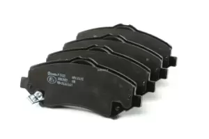 image of BREMBO BRAKE PAD SET OF 4 P11025