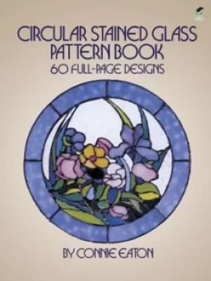 Image of Circular stained glass pattern book by Connie Eaton