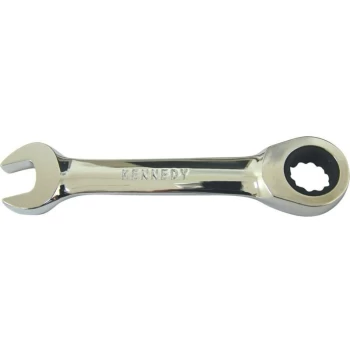 Image of Kennedy-pro - 1/2' AF Short Ratchet Combination Wrench