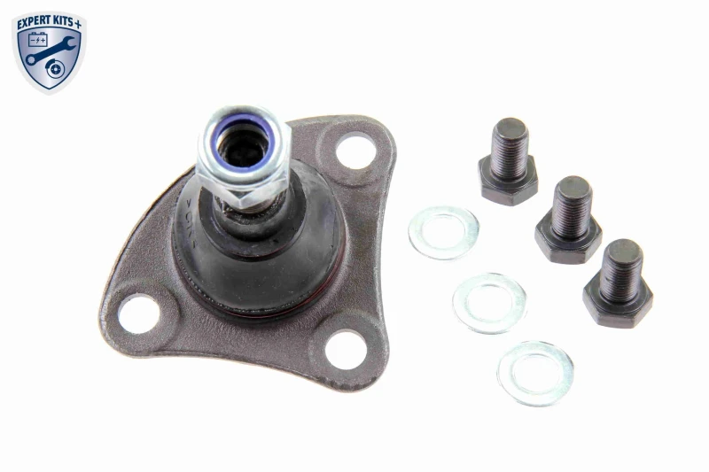 Image of VAICO V24-7127 Ball joint EXPERT KITS +, Lower Front Axle Support-/Steering Link (2462)