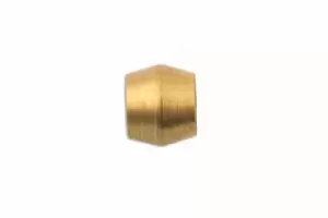 image of Brass Olive Barrel 1/2in. Pk 50 Connect 31164