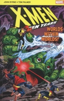 Image of Worlds within Worlds by John Byrne and Tom Palmer Paperback