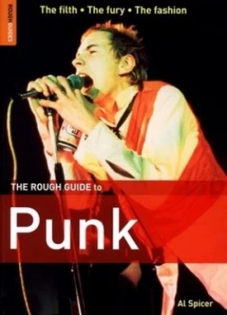 Image of The Rough Guide to Punk by Al Spicer Paperback