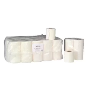 image of 2-Ply White 200 Sheet Toilet Roll (Pack of 36) TWH200T