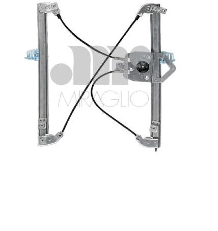 Image of MIRAGLIO 30/1051 Window regulator Right Front, Operating Mode: Electronic, without electric motor Window Winder (1561)