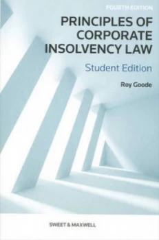 Image of Principles of Corporate Insolvency Law by Royston Miles Goode Book
