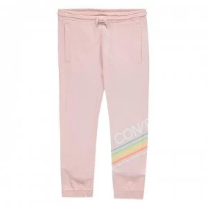 image of Converse Jogging Bottoms Junior Girls - Arctic Punch