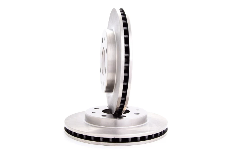 Image of RIDEX 82B0546 Brake disc Front Axle, Vented, Cast Iron, Uncoated, Untreated, without bolts/screws Cast Iron Brake Disc (82)