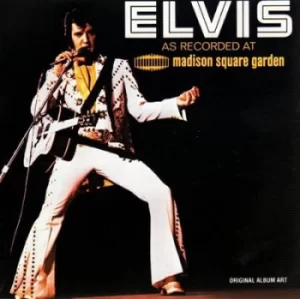 Image of As Recorded at Madison Square Garden by Elvis Presley Vinyl Album