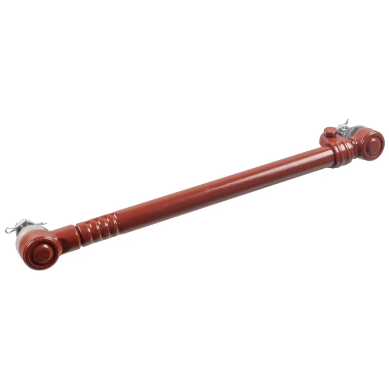Image of FEBI BILSTEIN 23899 Centre Rod Assembly Front Axle, with castellated nut and split pins, OE Turbo NEW Centre Rod Assembly (285)
