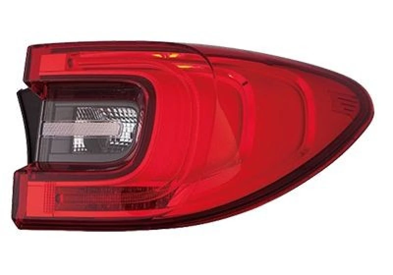 Image of VAN WEZEL Rear light VAN WEZEL 4424926