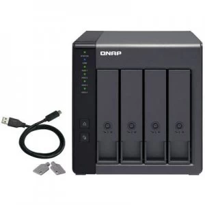 Image of QNAP Erweiterungsgehaeuse TR-004 Expansion module 4 Bay