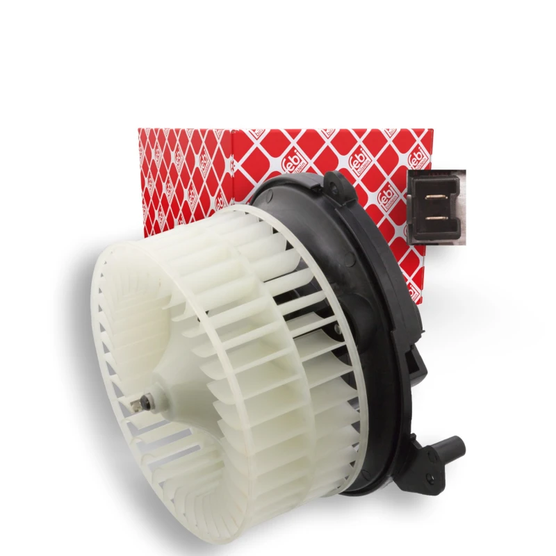 Image of FEBI BILSTEIN 106362 Blower Motor for right-hand drive vehicles, with electric motor Interior Blower (2669)