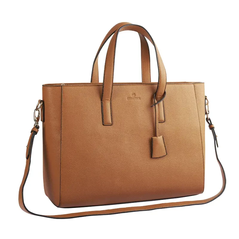 Image of Oberthur Womens tote Bag Oberthur Bradford 15,6" Beige Female TU