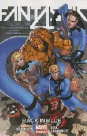 Image of fantastic four volume 3 back in blue