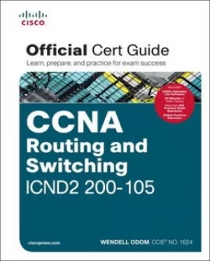 Image of CCNA routing and switching ICND2 200-105 official cert guide by Wendell Odom