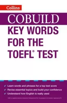 Image of Collins cobuild key words for the TOEFL test - Paperback - Used