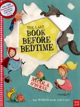 Image of The Last Book before Bedtime by Nicola Obyrne Paperback