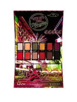 Image of NYX Professional MAKEUP Exclusive Lunar Eyeshadow Palette, One Colour, Women