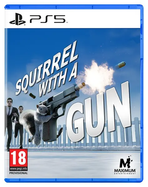 image of Squirrel With A Gun PS5 Game