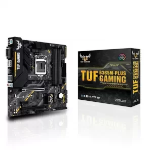 image of Asus TUF B365M Plus Gaming Intel Socket LGA1151 H4 Motherboard