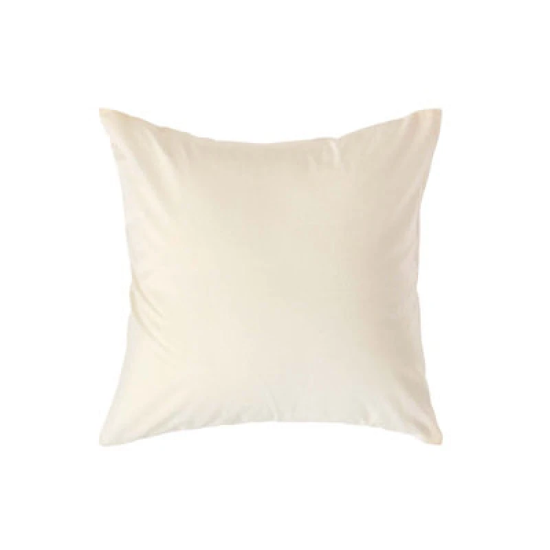 Image of Homescapes Continental Egyptian Cotton Pillowcase 200 TC, 40 x 40cm Cream